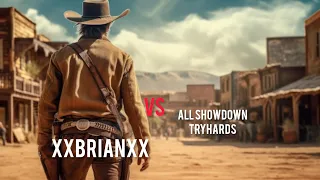 Best fight with Showdown Tryhard in Red Dead online