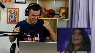 Ricky Vallen canta Sonda-me Usa-me - Aline Barros (REACT) - Ronan DuTra