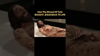 Resurrection Revealed: Shroud of Turin and Jesus' Miraculous Return | Sacred Relic #shorts #jesus