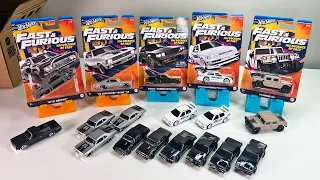 UNBOXING: 2024 Hot Wheels Fast & Furious Decades of Fast 5-Car Set with New Basic Castings