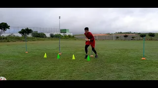 TREINAMENTO ESPECÍFICO DE GOLEIRO - SUB 13