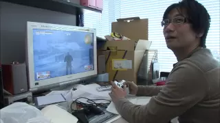 Making of Metal Gear Solid 4 - Hideo Kojima's Gene 1/4