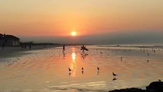 Beautiful Sunrise Muizenberg, Surfers corner Cape Town