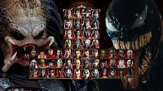 Mortal Kombat 9 - PREDATOR & VENOM - Expert Tag Ladder - Gameplay @(1080p) - 60ᶠᵖˢ ✔