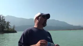 Bigfoot Encounter on Harrison River - Fishing with Bent Rod