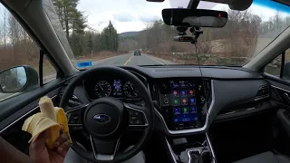 Subaru EyeSight Adaptive Cruise Control with Lane Centering  Part 2