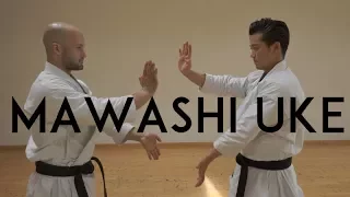 MAWASHI UKE - karate circular block - TEAM KI
