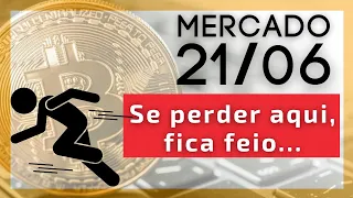 ATENÇÃO: BITCOIN PODE BUSCAR A MÍNIMA DO ANO!