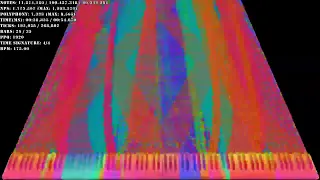 [Black MIDI] JMv5 community merge ~ 100.45 Million Notes