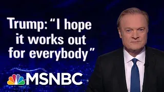 President Donald Trump Refuses To Condemn Anti-Democracy Crackdowns | The Last Word | MSNBC