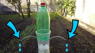 How to Make a Drip with a PET Bottle that lasts more than 15 Days