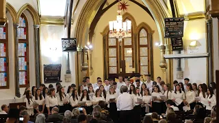 Moldavian choir in Izmir