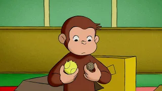 George's Parcel Problems 🐵Curious George 🐵Videos for Kids