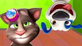Talking Tom 😉 All episodes 🐱 全話  🎀 Funny episodes | Super Toons TV アニメ