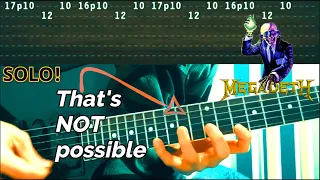 TORNADO OF SOULS - Megadeth - Complete Guitar Lesson (TABS)