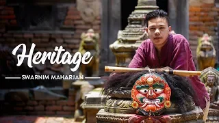 Heritage | Best Bamboo Flute Instrumental by Swarnim Maharjan (Official Music Video)