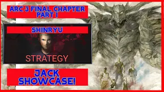 (DFFOO JP) Arc 3 Final Chapter: Part 1 (SHINRYU) JACK SHOWCASE! 8 turn DEMOLITION!