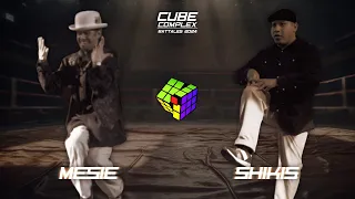 Mesie Vs Shikis | Popping Avanzado | Semifinal | CUBE COMPLEX 2024