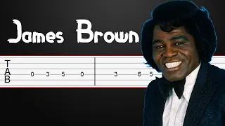 It's Man's Man's World - James Brown Guitar Tabs, Guitar Tutorial, Guitar Lesson