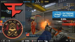 FaZe vs ENCE - IEM Katowice  2020 Qualifier - CS:GO