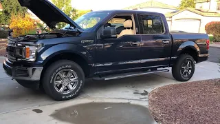 My 2020 F150 10r80 WHINE NOISE