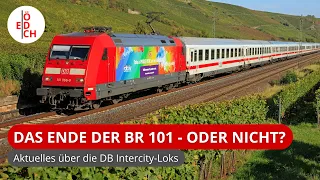 Das Rückgrat der DB-Intercitys auf dem Rückzug: Der Anfang vom Ende der BR 101