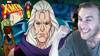 TRIAL OF MAGNETO!!!! | X Men '97 1x2 (Mutant Liberation Begins) Reaction