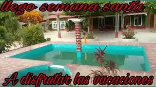 A disfrutar las vacaciones de semana santa