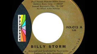 1961 OSCAR-NOMINATED SONG: Love Theme From “El Cid” - Billy Storm