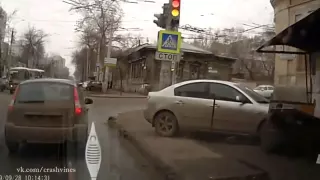 Crash vine compilation. Подборка аварии и ДТП Winter skid Car crash compilation.