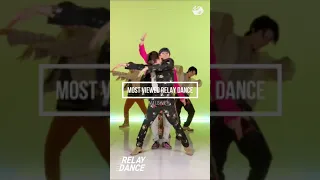 most viewed — male relay dance | #seventeen #nct #straykids