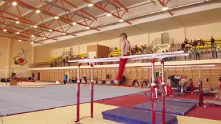 Первенство СПБ по спортивной гимнастике мальчики 2005 года и младше(26-28.04.2018)