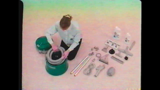 Using the Bissell Big Green Clean Machine (Instructional VHS, 1992)