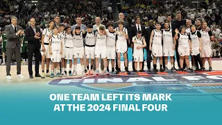 ONE TEAM left its MARK at the 2024 Final Four