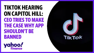 TikTok CEO faces grilling on Capitol Hill, denies app spies on users
