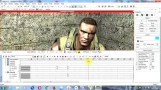 Far Cry SandBox Editor - Урок №74 / 5 - Персонажная анимация. Установка и запуск камер.