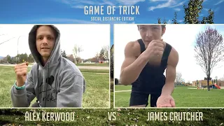 Alex Kerwood vs James Crutcher Game of TRICK - GoT SDE Round 1