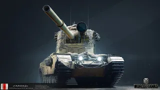 Вечер на FV4005 Stage II Ищем пробитие на 2000 урона / Стрим World of tanks