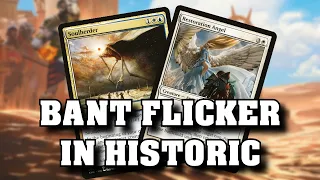 Bant Flicker - MTG Historic's Soul Herder Deck? Sign me up! - Stream VOD