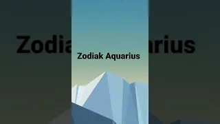 20.Fakta unik Zodiak Aquarius#Berbagi Fakta