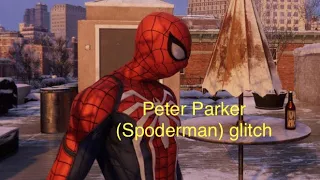 Marvel's Spider-Man: Miles Morales Peter Parker glitch ( Spoderman)