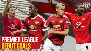 Premier League Debut Goals | Scholes, Rashford, Van De Beek | Manchester United