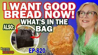 I WANT GOOD BREAD NOW  --  WHAT'S IN THE BAG   #ketochow,#keto,#Bread,