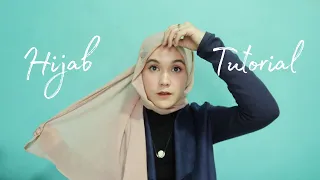 Nara's Hijab Tutorial (Hana Tajima-Inspired)