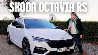 Skoda Octavia RS TDI Review (2024) | Last Review of the Skoda fast diesel