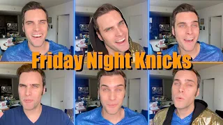 Friday Night Knicks A Cappella