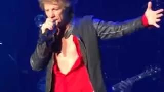 Jon Bon Jovi " I'm your Man" The Joint Las Vegas 3/24/2013
