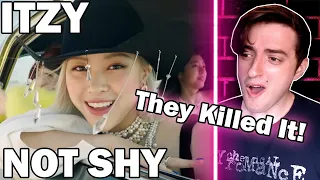 ITZY - “Not Shy” MV | REACTION