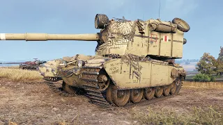 FV4005 Stage II - Back to Main Menu! - World of Tanks