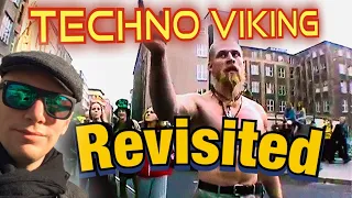 The Techno Viking Revisited - Berlin - Germany - Walking Tour of the Greatest Meme EVER!